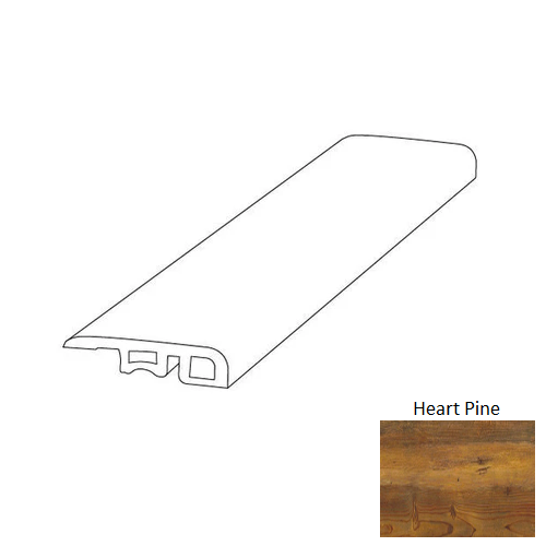 Luxwood Heart Pine Luxury Vinyl Moulding / Trim
