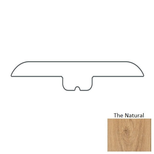 Natural Luxury Vinyl T-Molding Trim