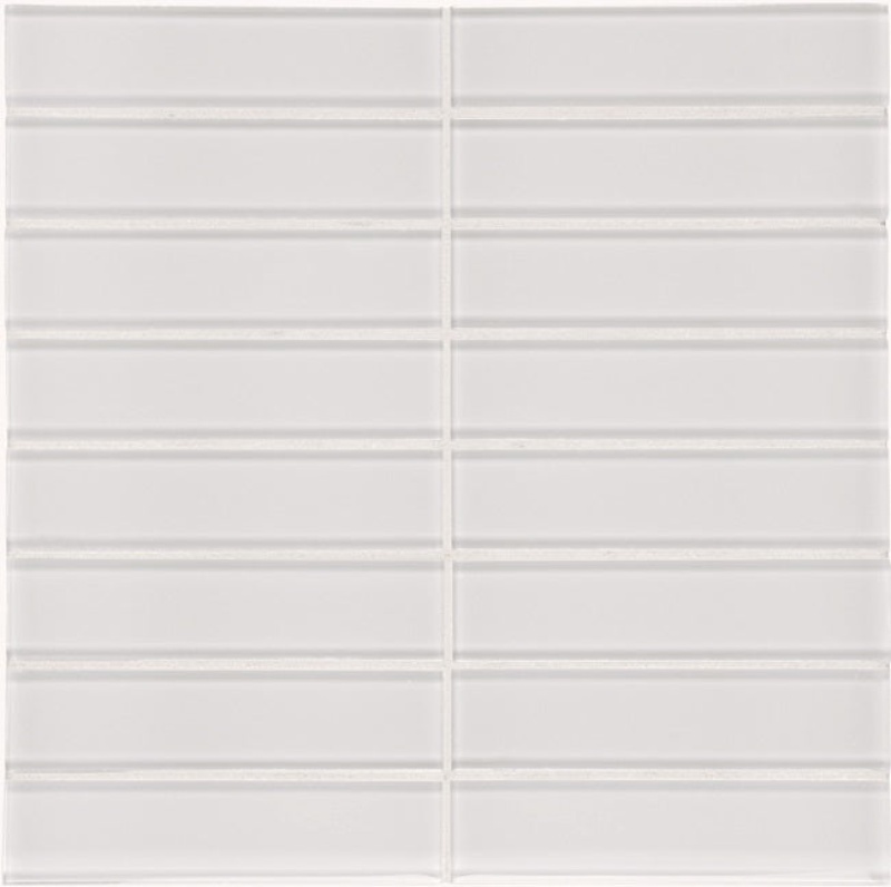 Aquatica Element Skylight Glass Mosaic - 1.50" X 6" Stacked - Glossy