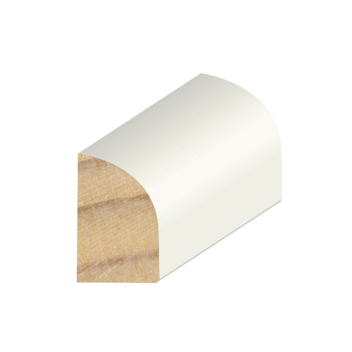 Polyurethane Floor Trim – 1/2" x 3/4" Finished Base Shoe