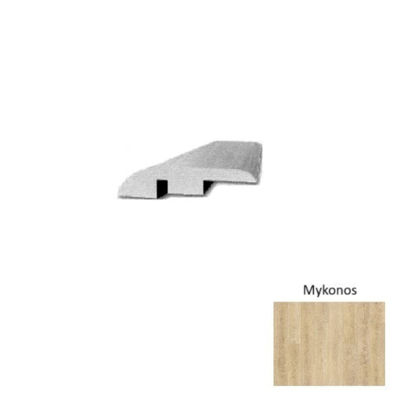 Odyssey Mykonos Luxury Vinyl Moulding / Trim - 94" Reducer - Urethane Ceramic Bead