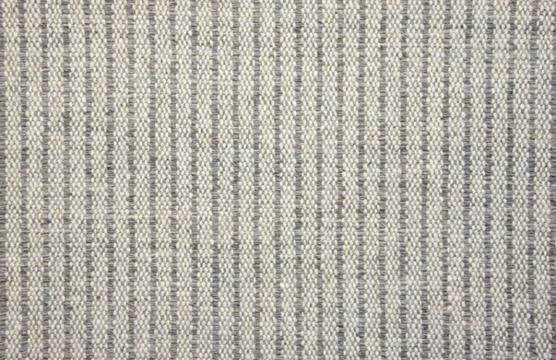 Fine Weave Alicante Shale Wool Blend Carpet - Plush