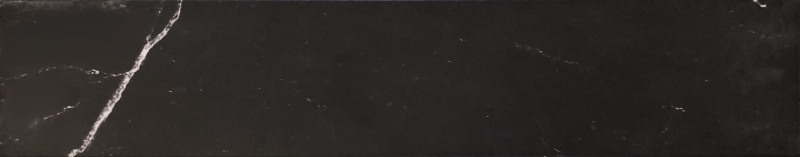 Maison Marquina Black Porcelain Tile - Matte - 4" X 20"