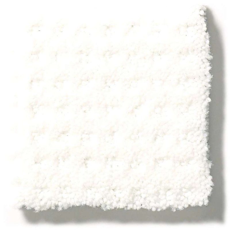 Foundations Alluring Disposition White Hot Nylon Carpet - Pattern