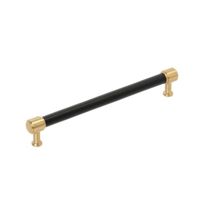 Fairlane Zinc & Leather Appliance Pull