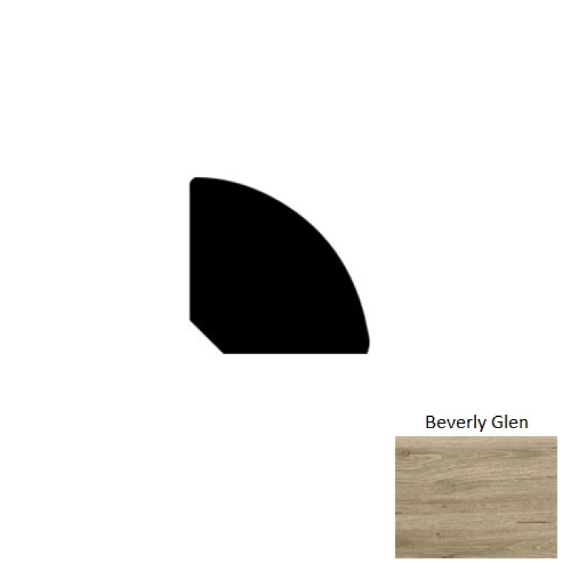 Westwood Beverly Glen Luxury Vinyl Quarter Round Trim