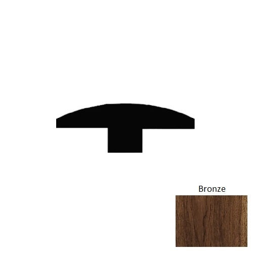 Triumph Bronze Hardwood Moulding / Trim - 84" T Molding - Wire Brushed