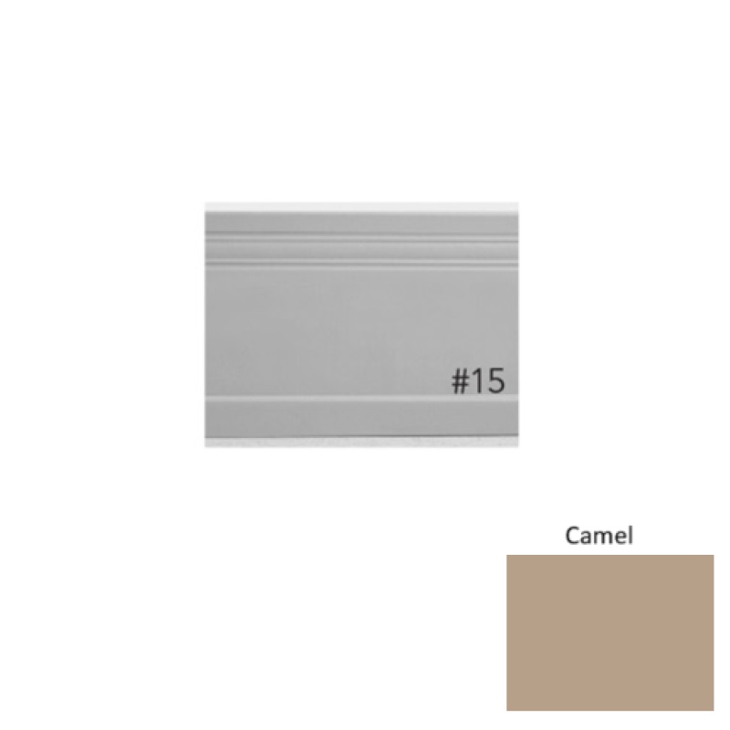 Pinnacle Plus #95 Invent Camel Rubber Coil Wall Base