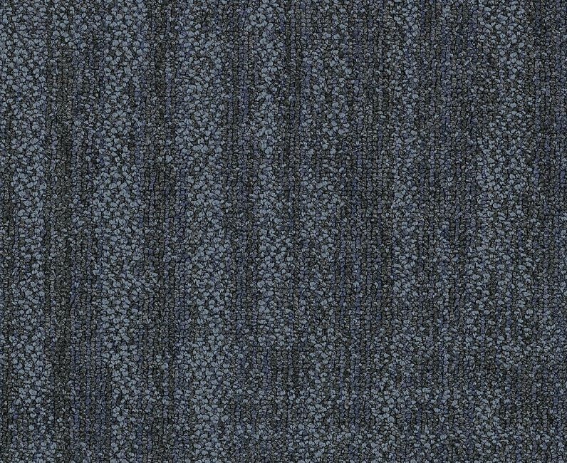 Beyond Basic Raw Beauty Cobalt Blue Nylon Carpet Tile