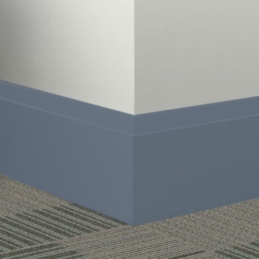Johnsonite Unfinished Rubber Millwork Contoured Wall Base