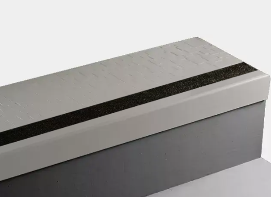 Johnsonite Mist Cubis Rubber Moulding Trim