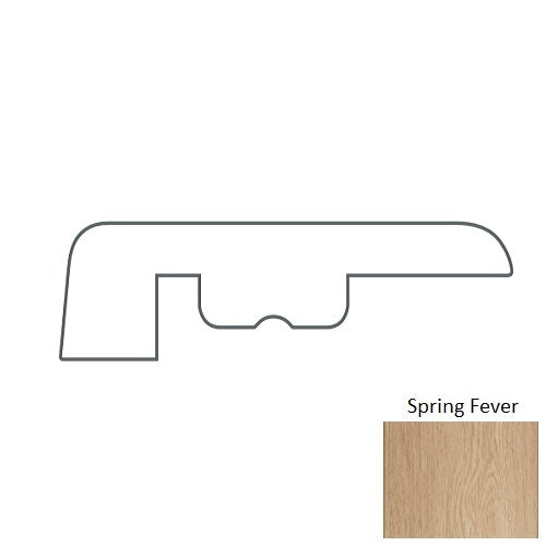 Uptown Chic Spring Fever Luxury Vinyl End Cap Trim