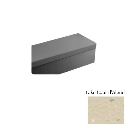 Johnsonite Lake Cour D'alene Hammered Rubber Moulding / Trim
