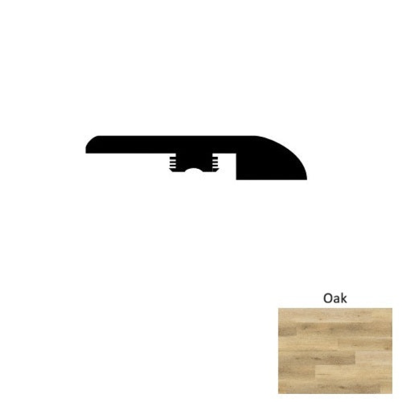 Evolux Iris Rd Oak Luxury Vinyl Reducer Trim