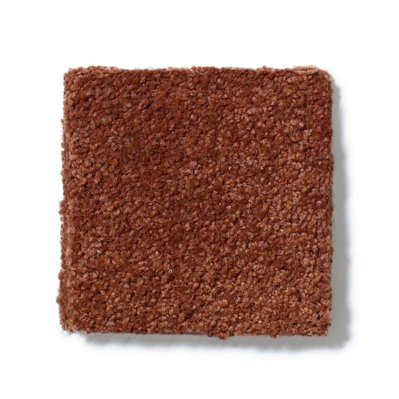 Sandy Hollow III 12' Spanish Tile Nylon Carpet - Textured
