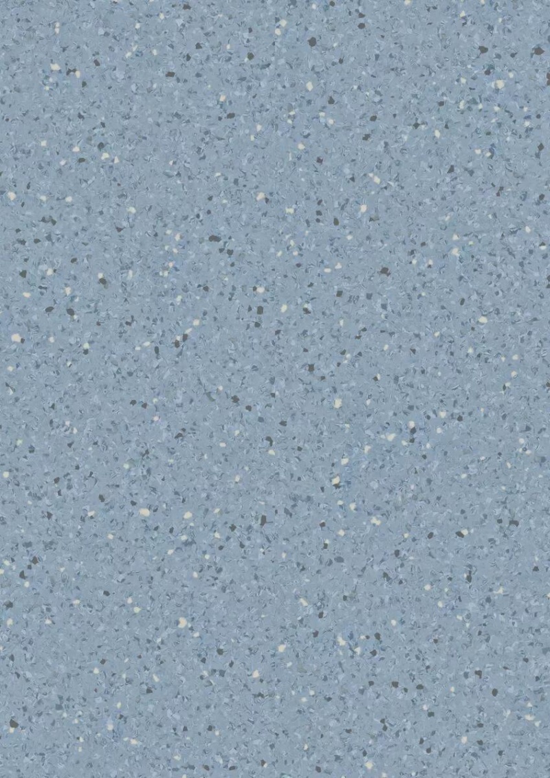Iq Eminent Blue Homogeneous Vinyl Tile - Polyurethane