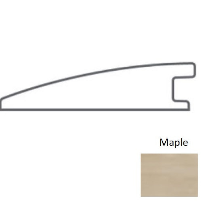 Portland Maple Luxury Vinyl Reducer Trim