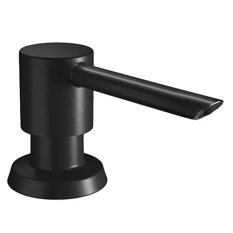 Matte Black Soap / Lotion Dispenser