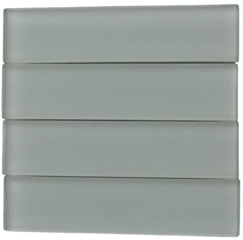 Grain Glass Tile - Glossy - 1.8" x 7.8"