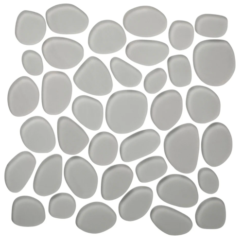 Glass Essentials Tule Glass Mosaic - Spindrift