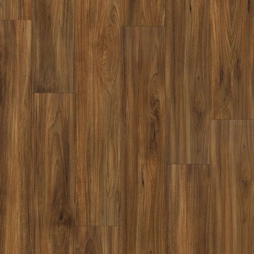 Impact Plus Burmese Teak Resilient Luxury Vinyl Plank Flooring