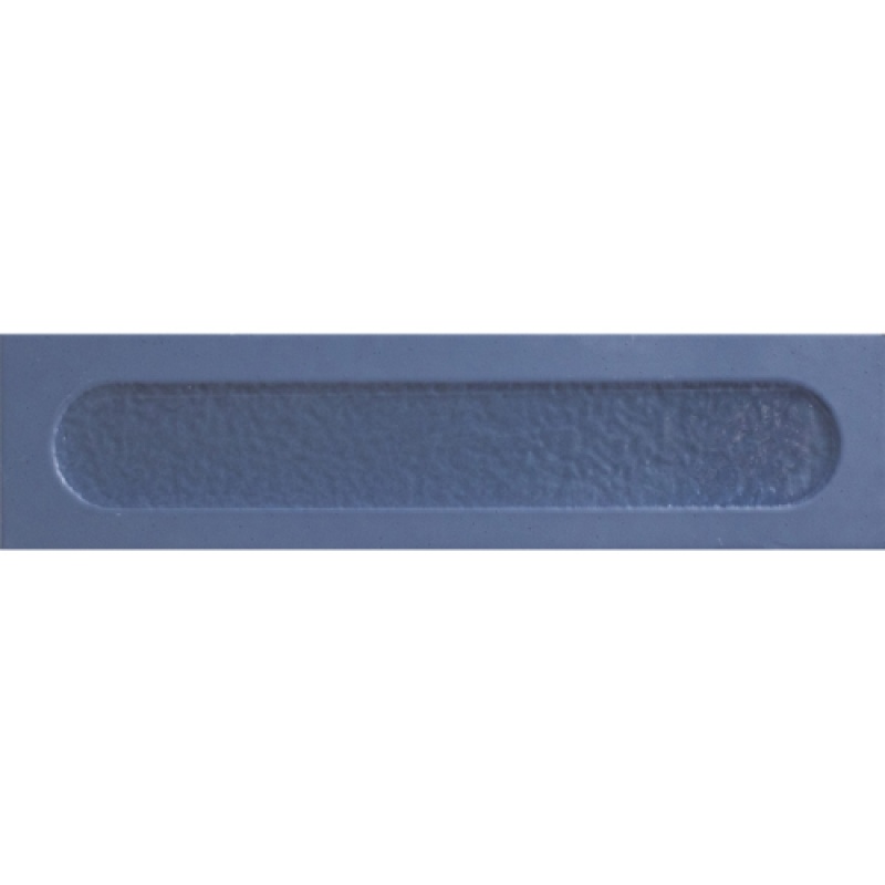Ellipse Blue Dale Ceramic Tile - Matte - 4" X 16"