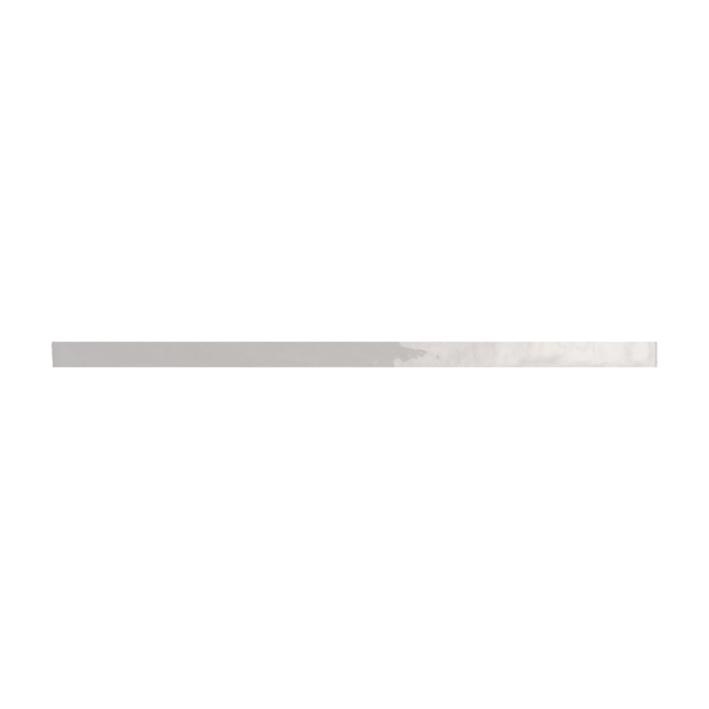 Linea Cenere Ceramic Wall Trim - 0.59" X 11.81" Jolly - Glossy
