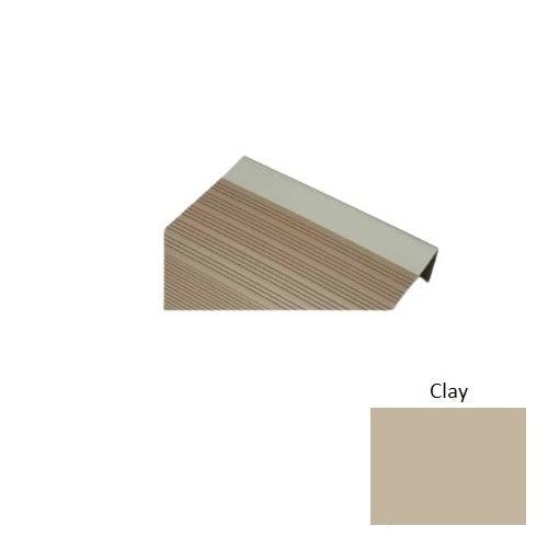 Johnsonite Clay Vinyl Stair Tread Trim