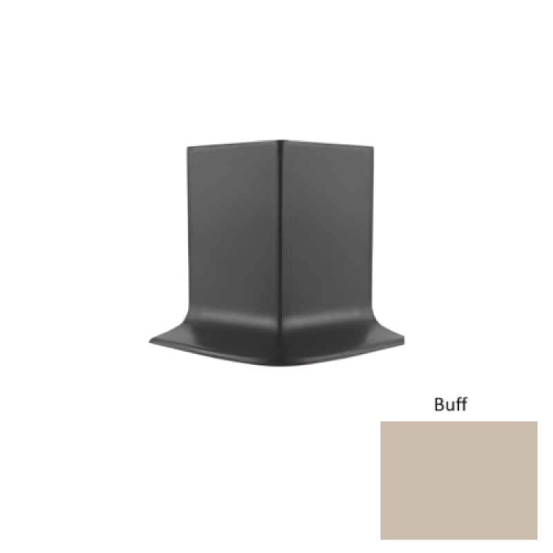 Pinnacle Buff Rubber Long Toe Outside Corner - 4"