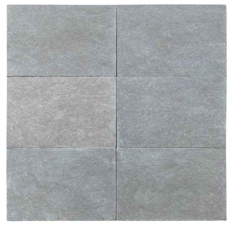 Indigo Grey Limestone Paver - Tumbled - 16" X 24"