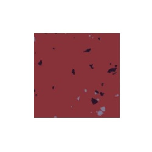 Tuflex Force Berry With Black Dahlia & Medium Gray Rubber Square Tile - Smooth - 27" X 27"