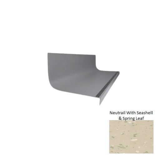 Type 1975 Hammered Rubber Stair Tread
