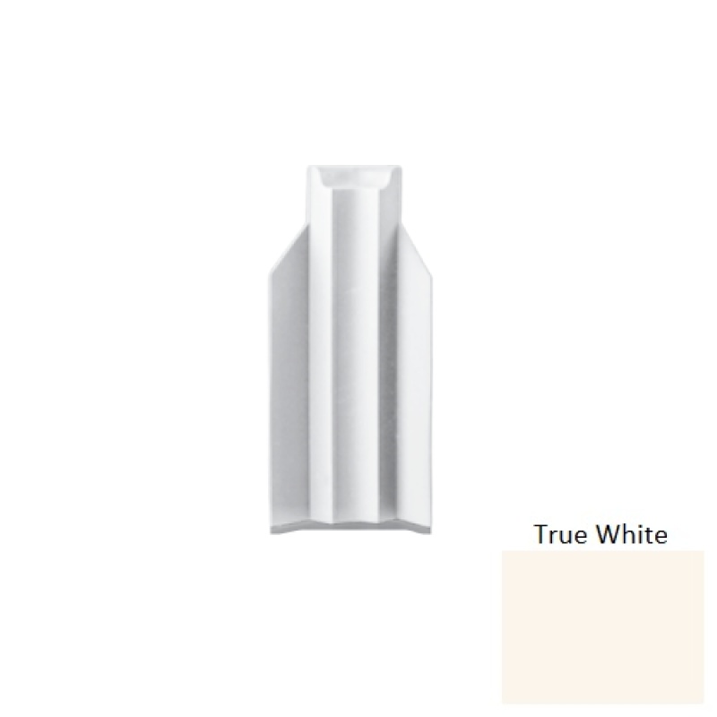 Rcb True White Rubber Moulding Trim Inside Corner Blocks