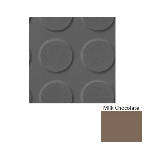 Flextones Milk Chocolate Textured Rubber Tile