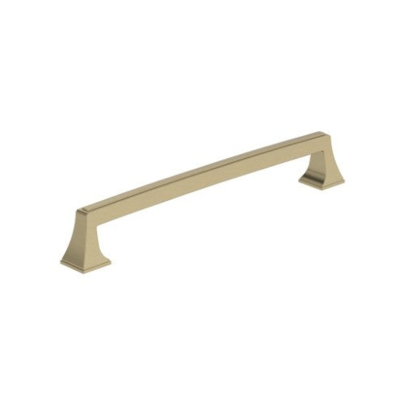 Mulholland Zinc Bar Cabinet Pull - Golden Champagne