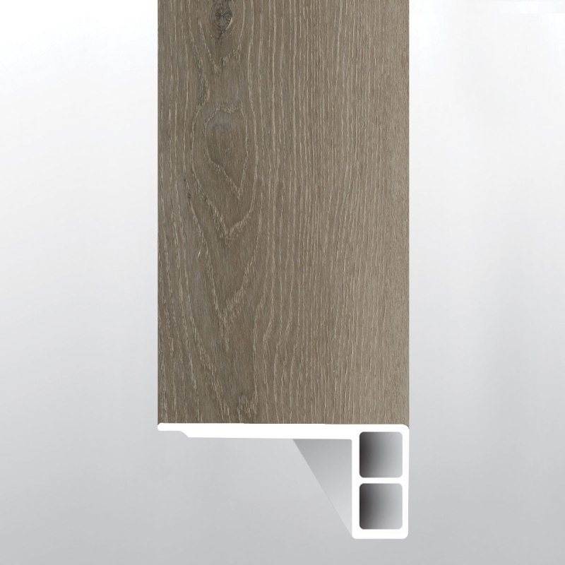 Prescott Cranton Luxury Vinyl Moulding / Trim - 2.75" X 94" Eased Edge Flush Stairnose - Low Gloss