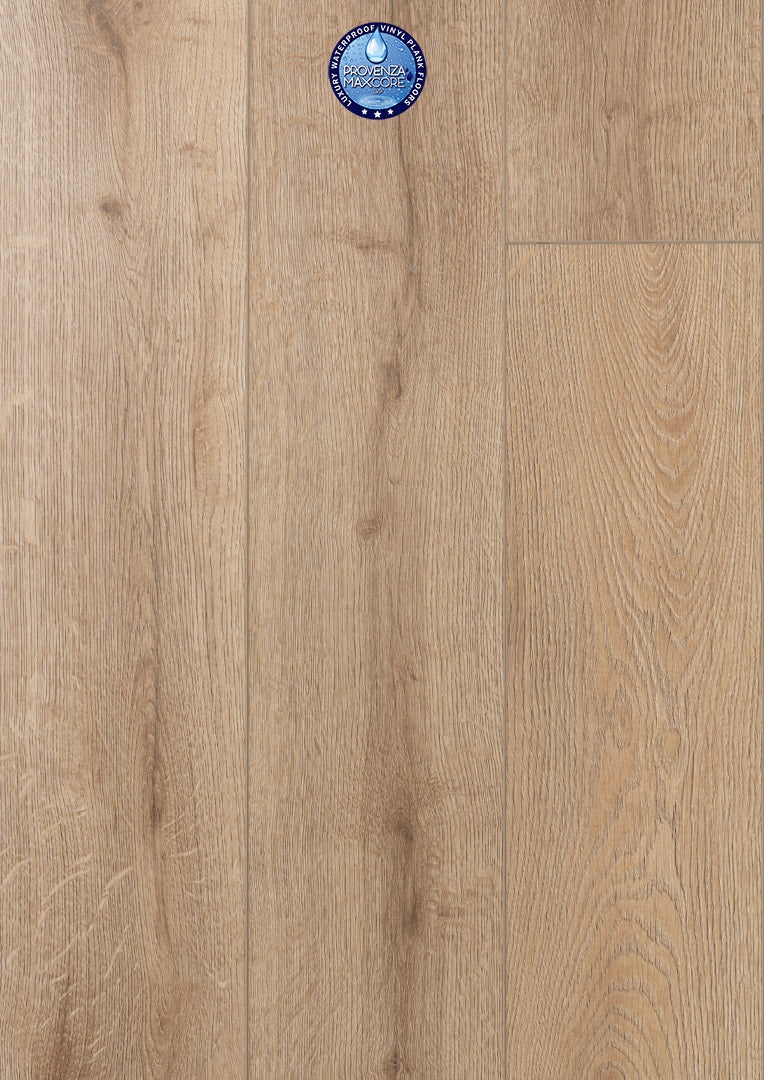 Concorde Oak Royal Crest Rigid Luxury Vinyl Plank Flooring - Aluminum Oxide - 7.2" X 72"