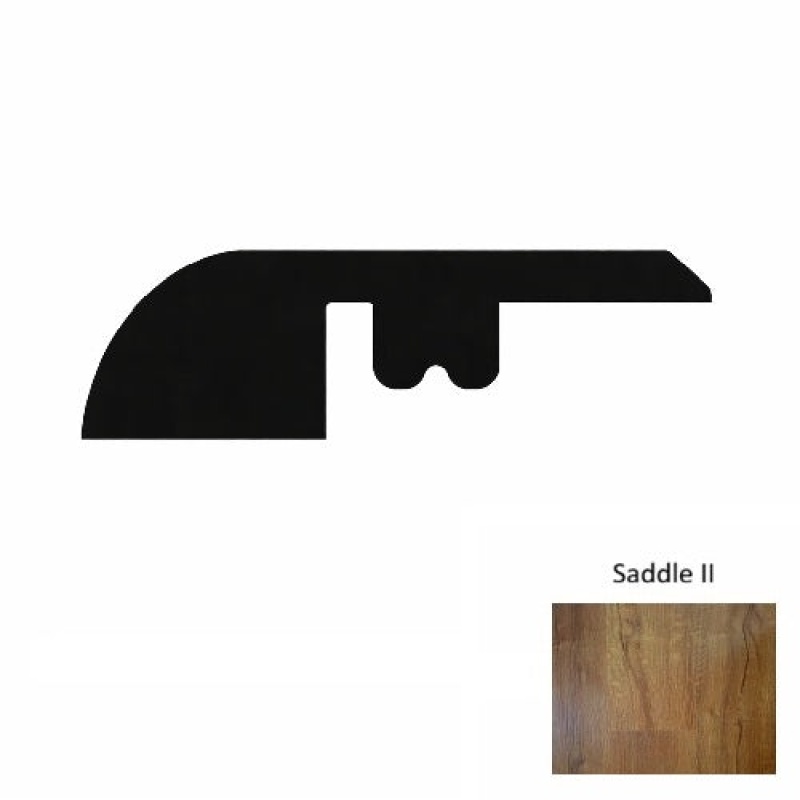 1800 Series Saddle Ii Luxury Vinyl Moulding / Trim - 94" Reducer - Embossed