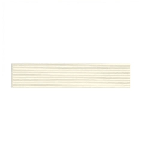 Beat Milk Dixie Ceramic Tile - Glossy - 2" X 8"