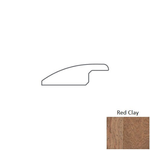 Alpine Hickory Red Clay Hardwood Overlap Reducer