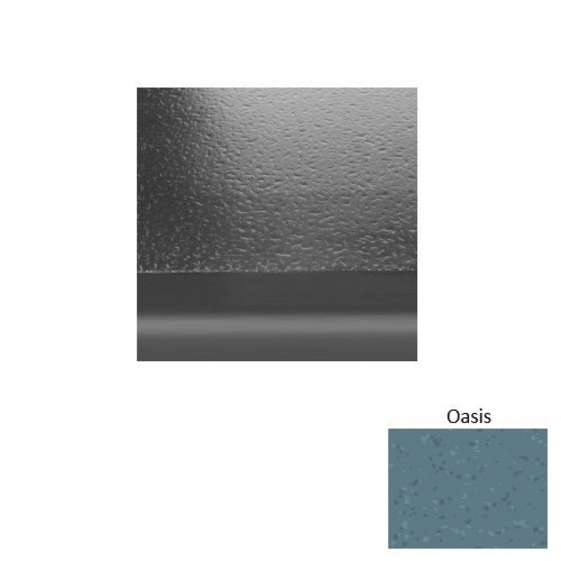 Symmetry 99 Oasis Hammered With 2" Nose Rubber (Sq) Stair Tread With Dupont Kevlar - Hammered