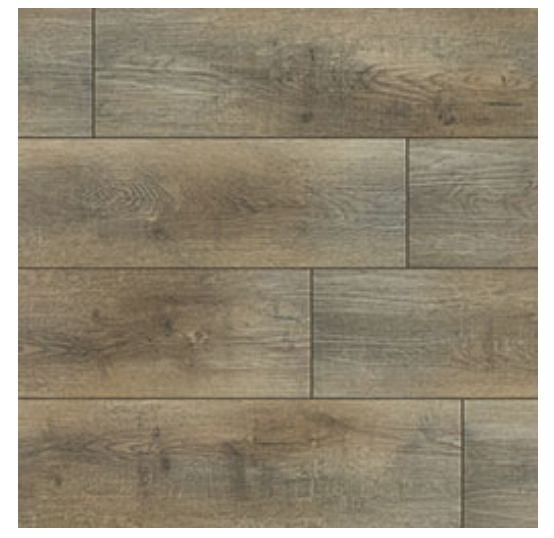 Xl Ashton Maracay Brown Rigid Core Luxury Vinyl Plank Flooring - Low Gloss - 9" X 60"