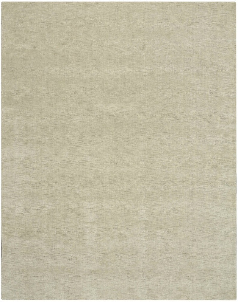 Strata Grey Sss01 Wool Blend Contemporary Area Rug - 8 Ft X 10 Ft - Grey