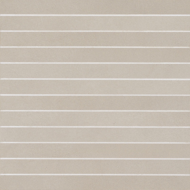Sahara Grey Porcelain Mosaic - 1" x 12" - Matte