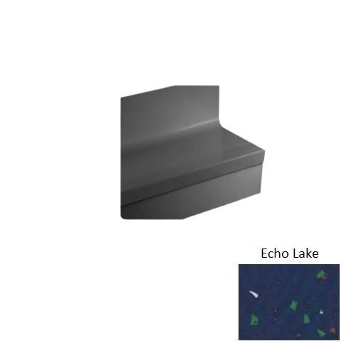 Johnsonite Echo Lake Circulinity Fast Lane Rubber Stair Tread