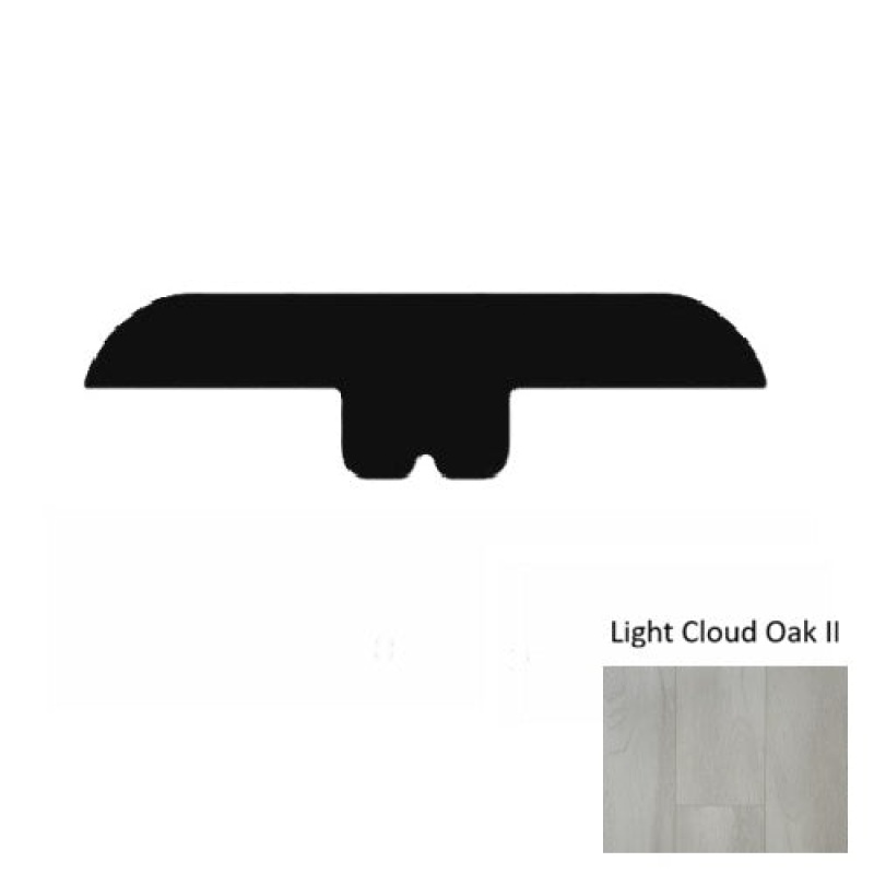 1000 Series Light Cloud II Embossed T Molding