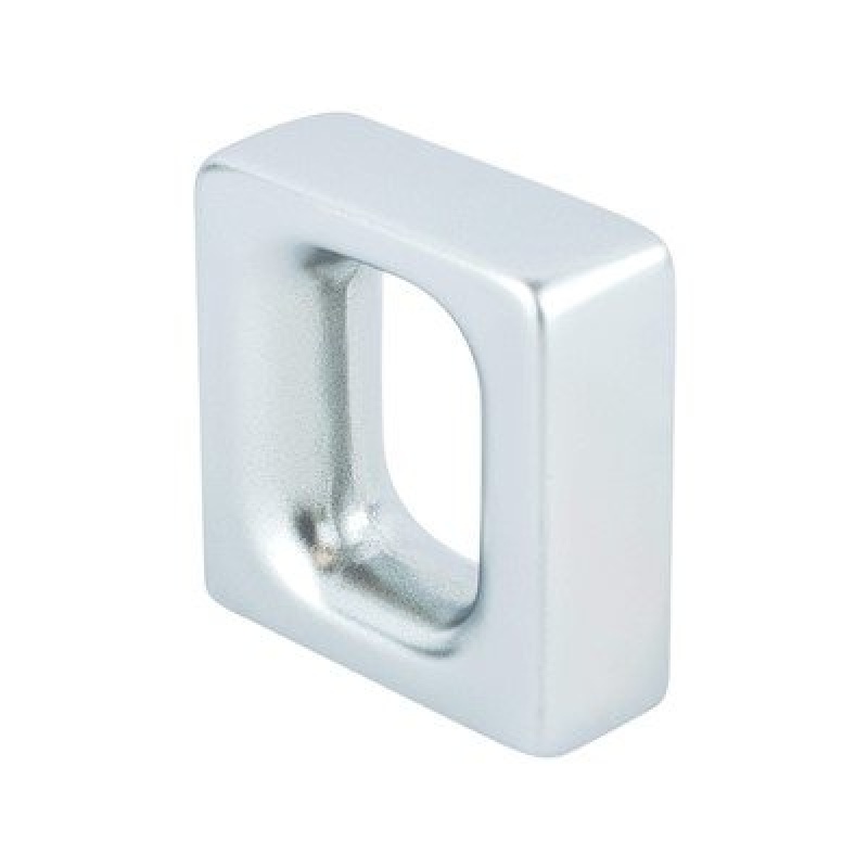 Dual Zinc Cabinet Knob - Dull Chrome - 1" Length