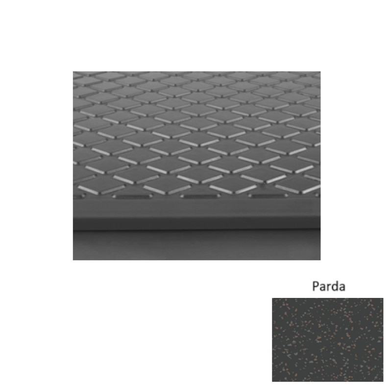 Fiesta 31 Parda Diamond Rubber Stair Tread - Textured
