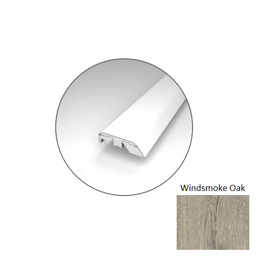 Rivercrest Windsmoke Oak Laminate Wood Moulding / Trim