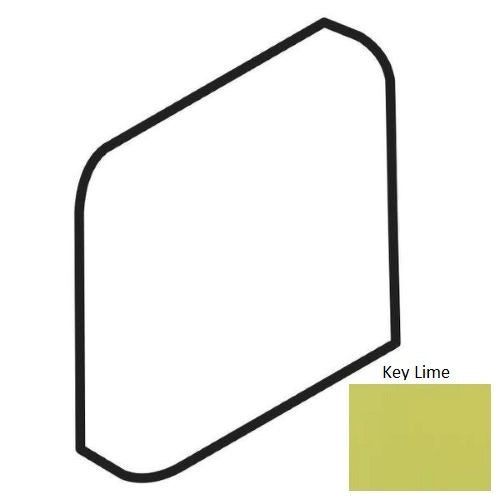 Color Wheel Classic Key Lime Ceramic Wall Trim
